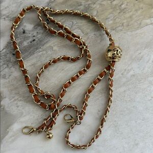 Designer inspired phone crossbody strap.  Adjustable.